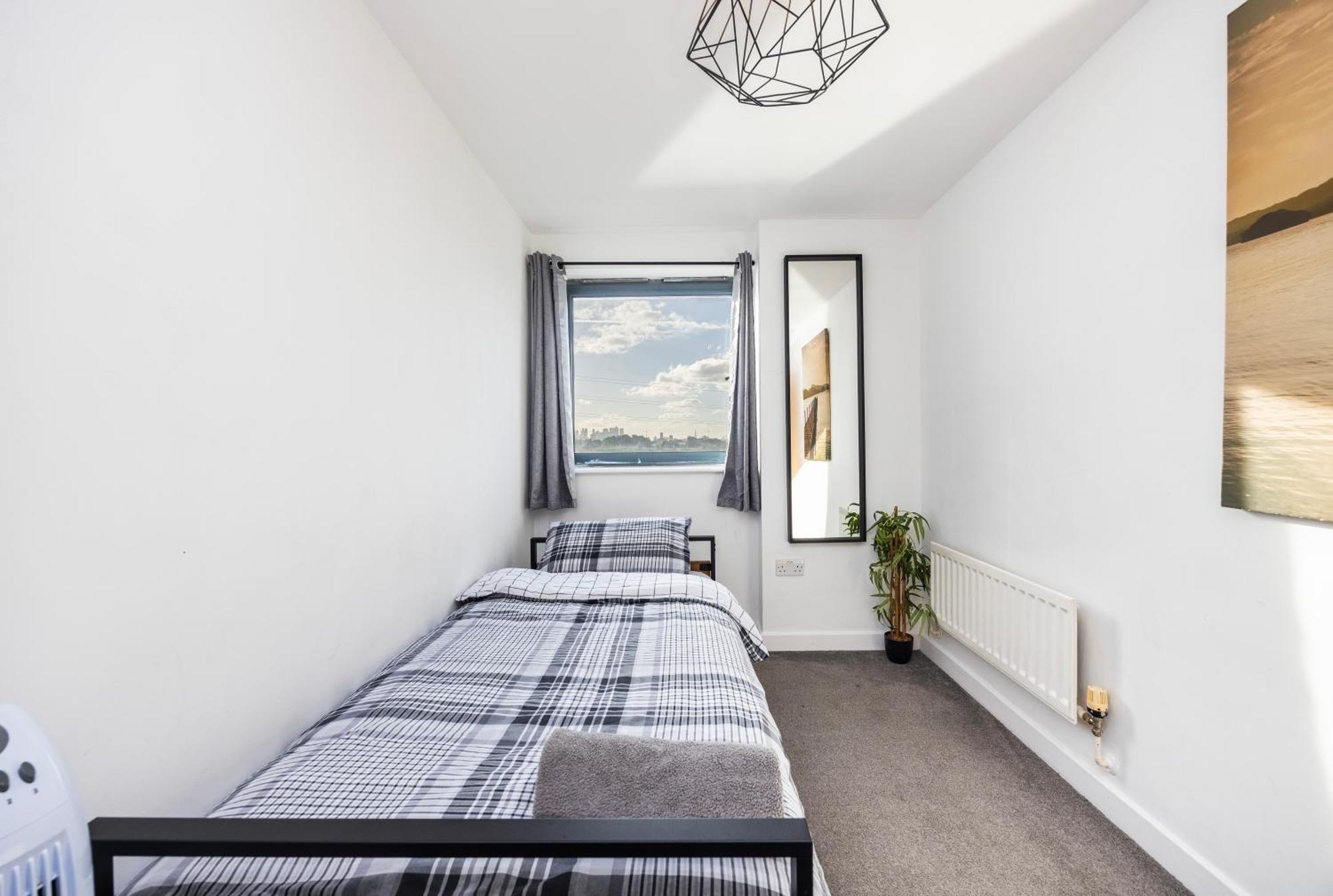 Apartamento Stunning 2 Bed Flat With Views